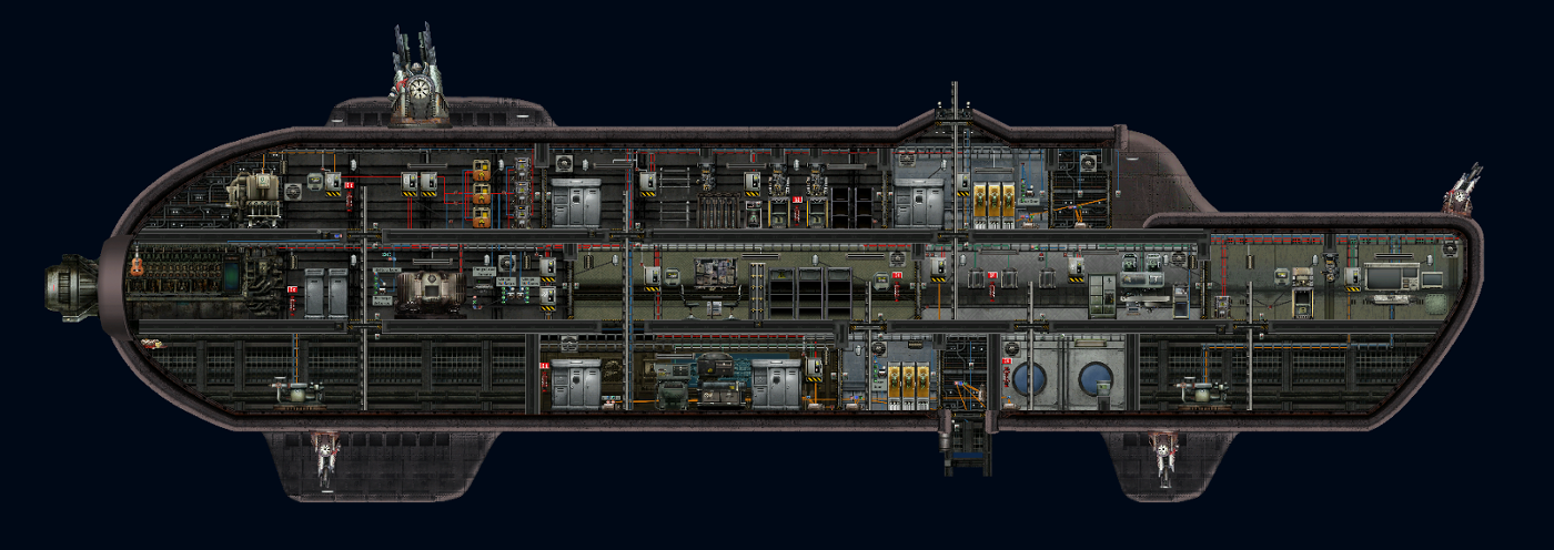 Rhinocerous – Barotrauma Mod