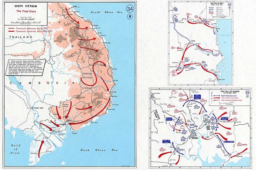 Liberation/Fall of Saigon