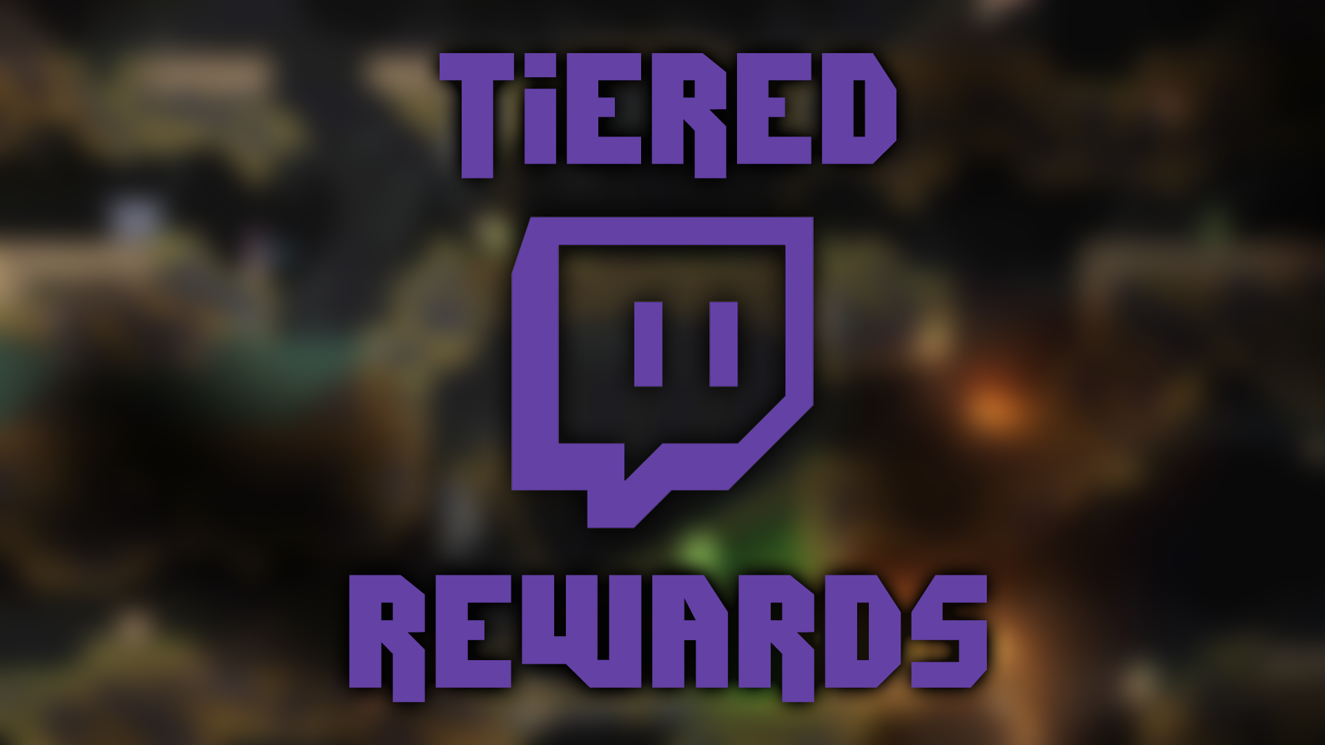Twitch Extended: Tiered Rewards