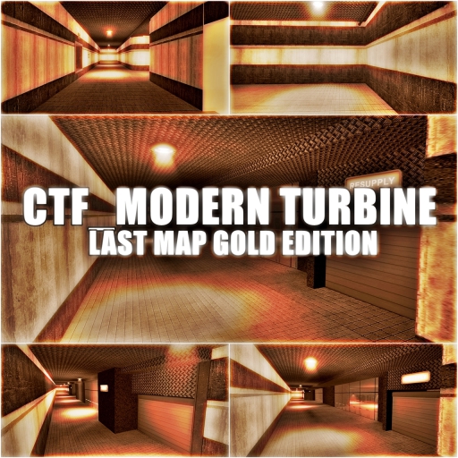CTF_MODERN TURBINE (TEXTURE FROM FORTRESS FOREVER) – Team Fortress 2 Mod