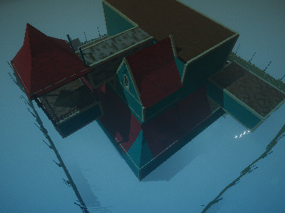 the house that breaks physics (and osha rules)