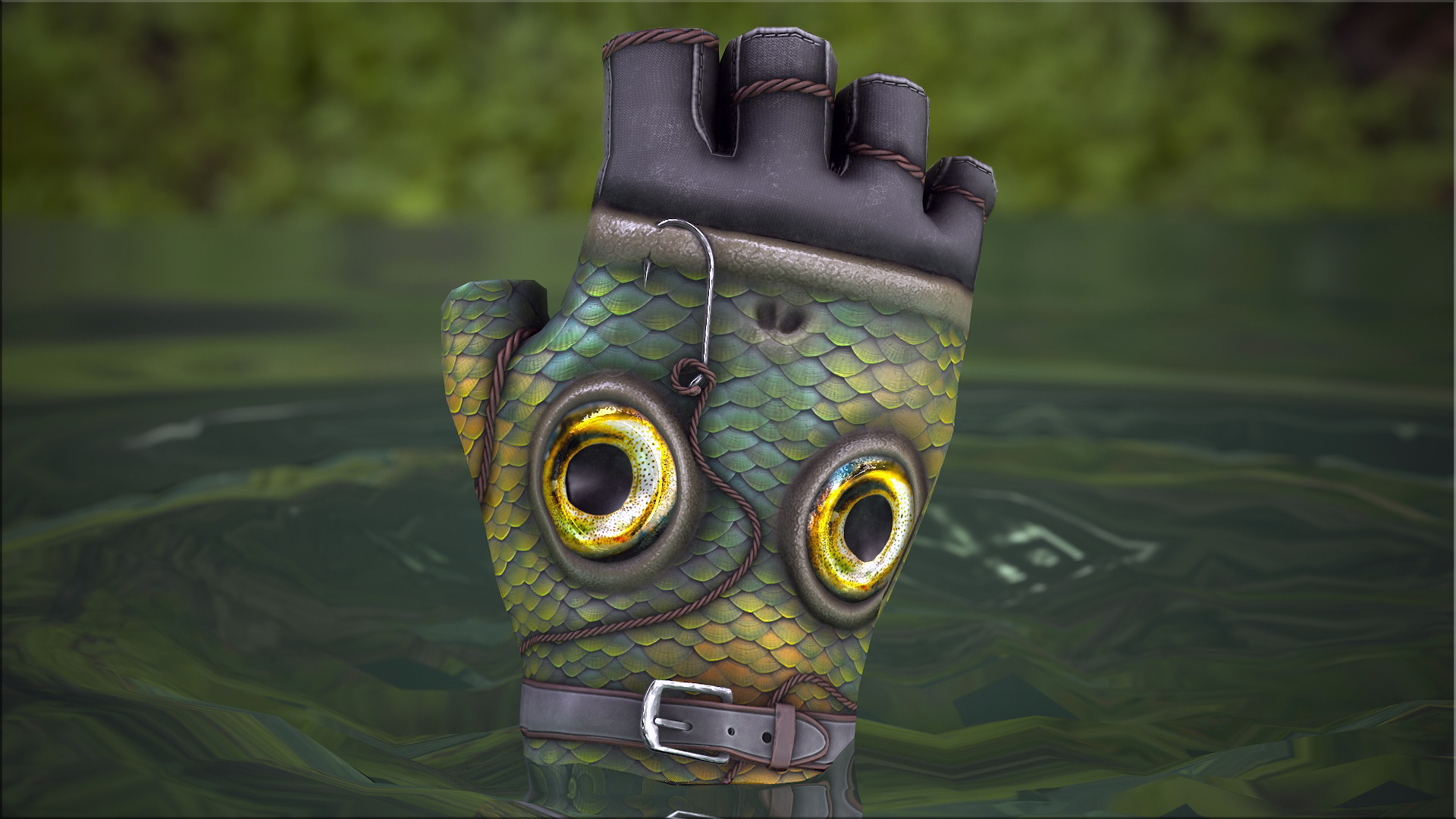 Fish Gloves