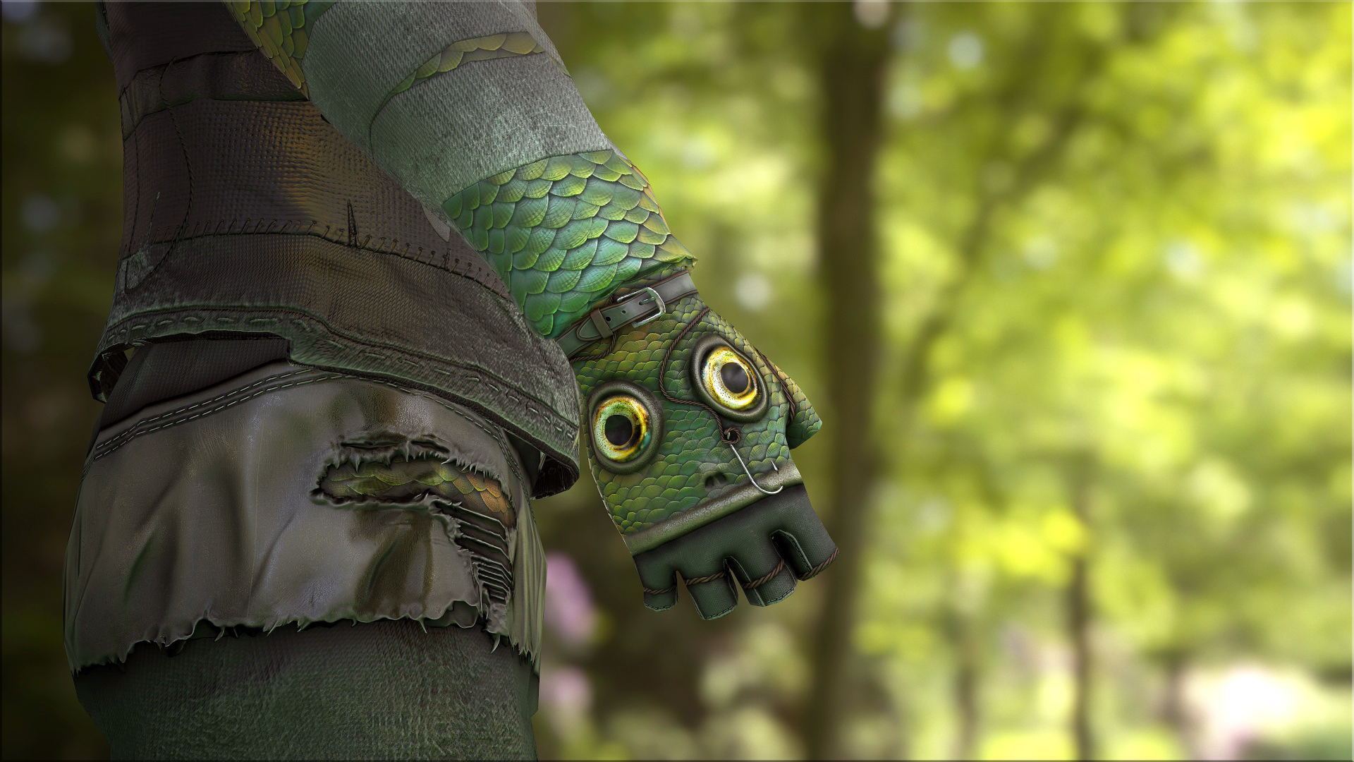 Fish Gloves