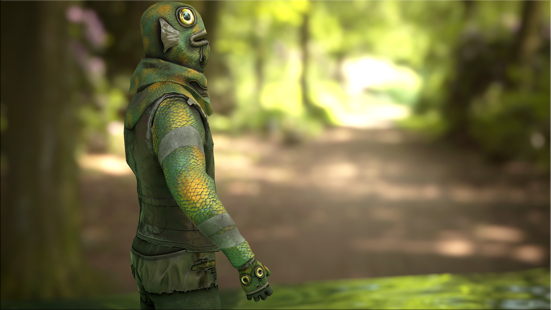 Fish Gloves