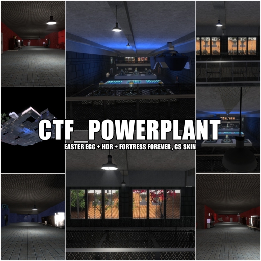 CTF_POWERPLANT (HDR + EASTER EGGS) – Team Fortress 2 Mod