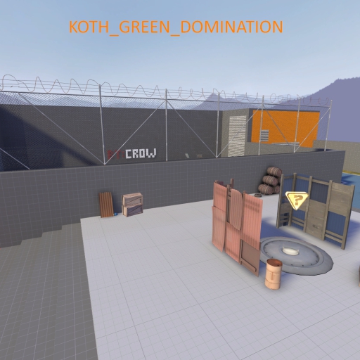 koth_green_domination – Team Fortress 2 Mod