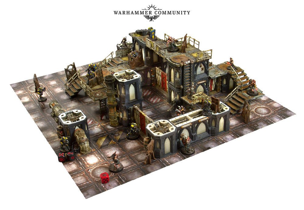 Necromunda: ZM Setup