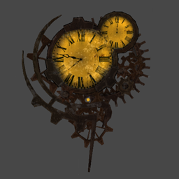 Steampunk Clock