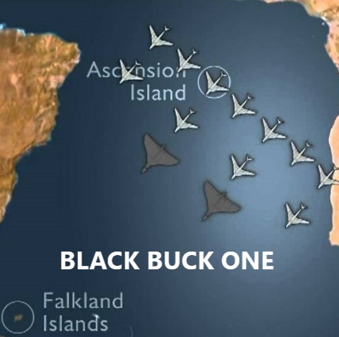 Black Buck One - Falklands