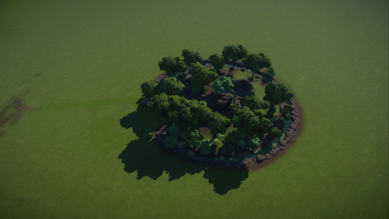 Bonobo habitat