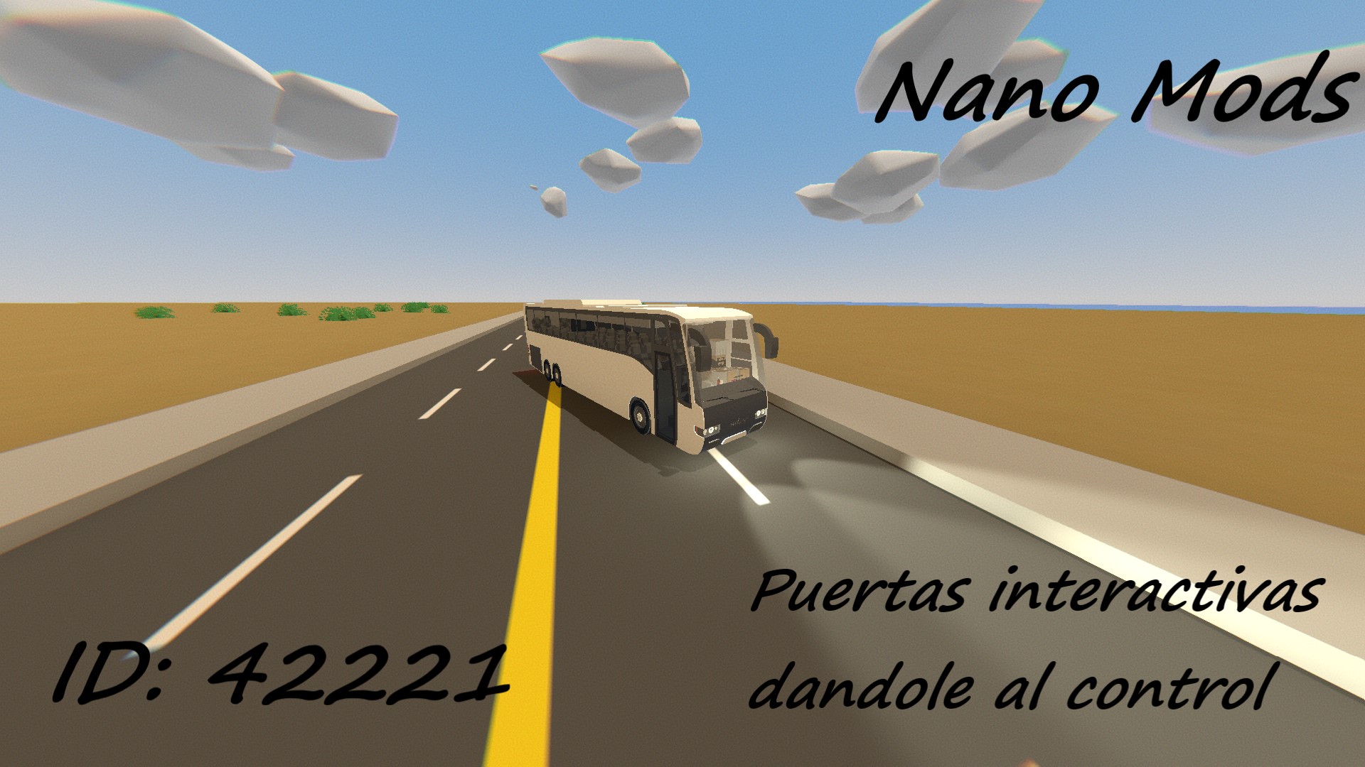 Autobus v1.0.0 – Unturned Mod