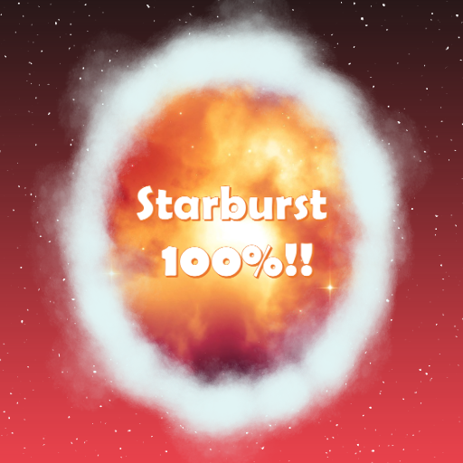 Plum - Starburst 100%!!