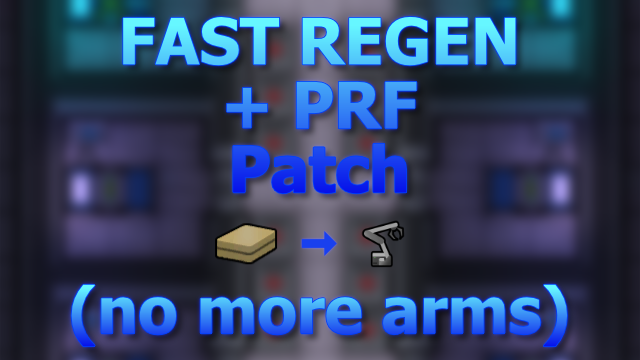 Fast Regen PRF Patch