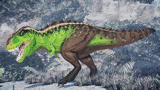 Sand Lizard Rex