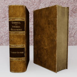 Old Book Upright