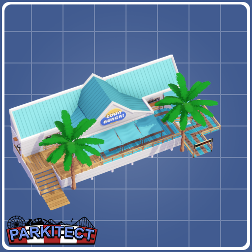 Cowabunga Station Platform