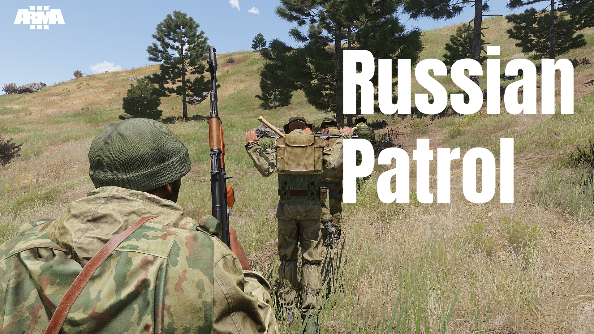 Russian Patrol (Coop/singleplayer)