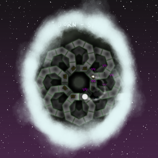 JUST BㅇRN - Spaced out preview