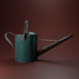 Old Watering Can