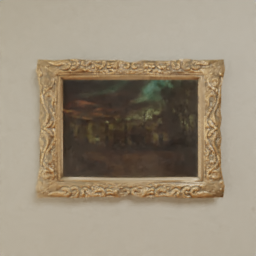 Picture in Golden Frame