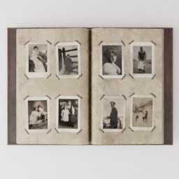 Photo Album Open