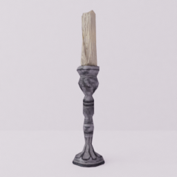 Silver Candlestick