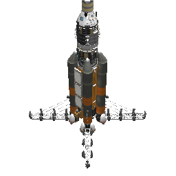 Inferno Mining Lander
