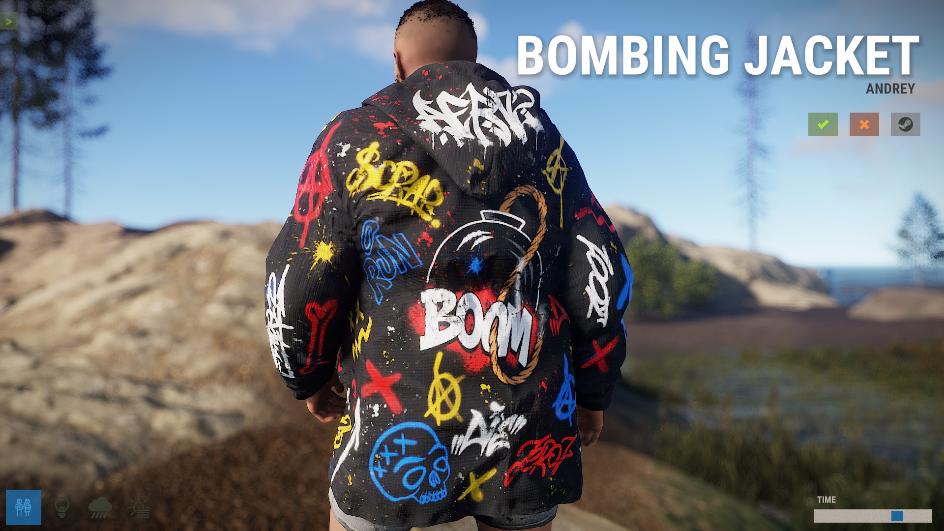 Bombing Jacket
