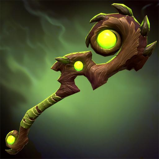 Battlemage's Gnarled Staff