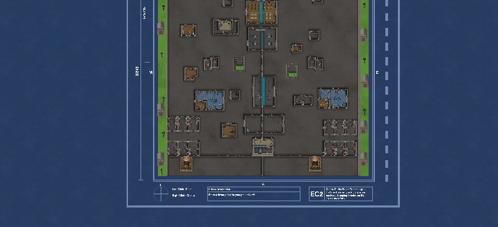 The Wall of prisons