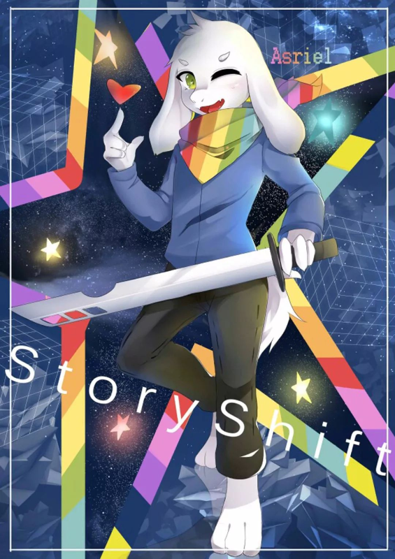 stotyshift-asriel