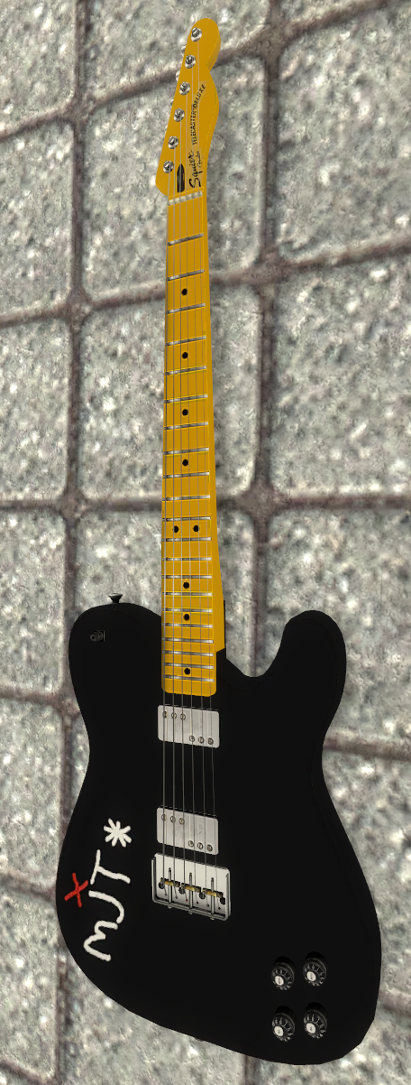 MJT Squier Telecaster Deluxe