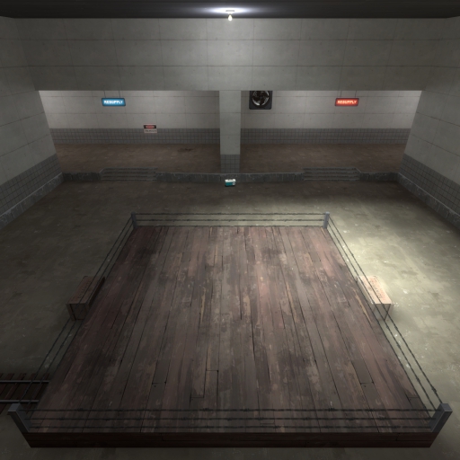 More Gun's Heavy Boxing Map – Team Fortress 2 Mod