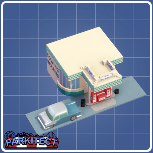 Ben's Gas Station