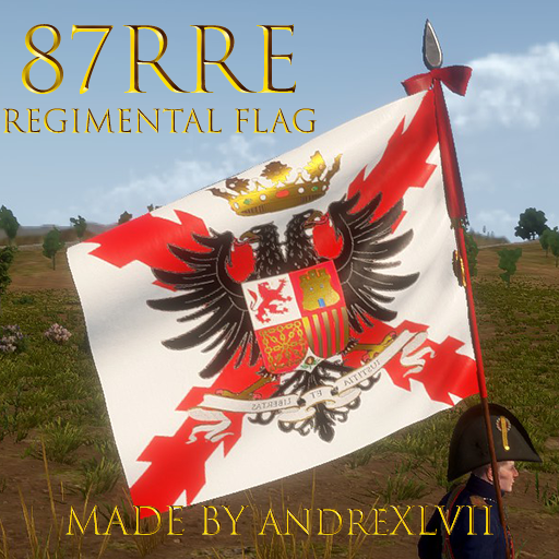 87RRE - Regimental Flag