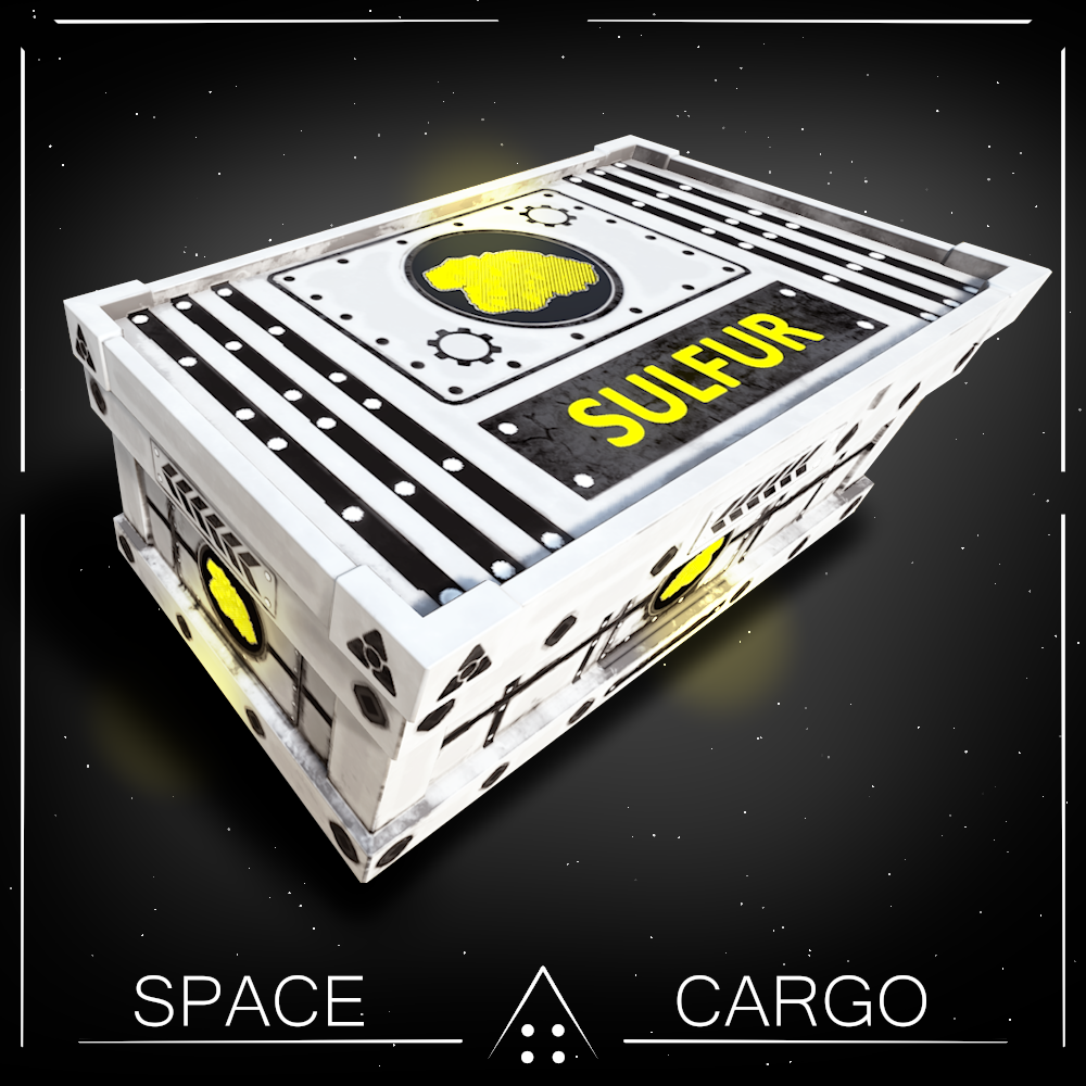 Space Cargo | Sulfur Box