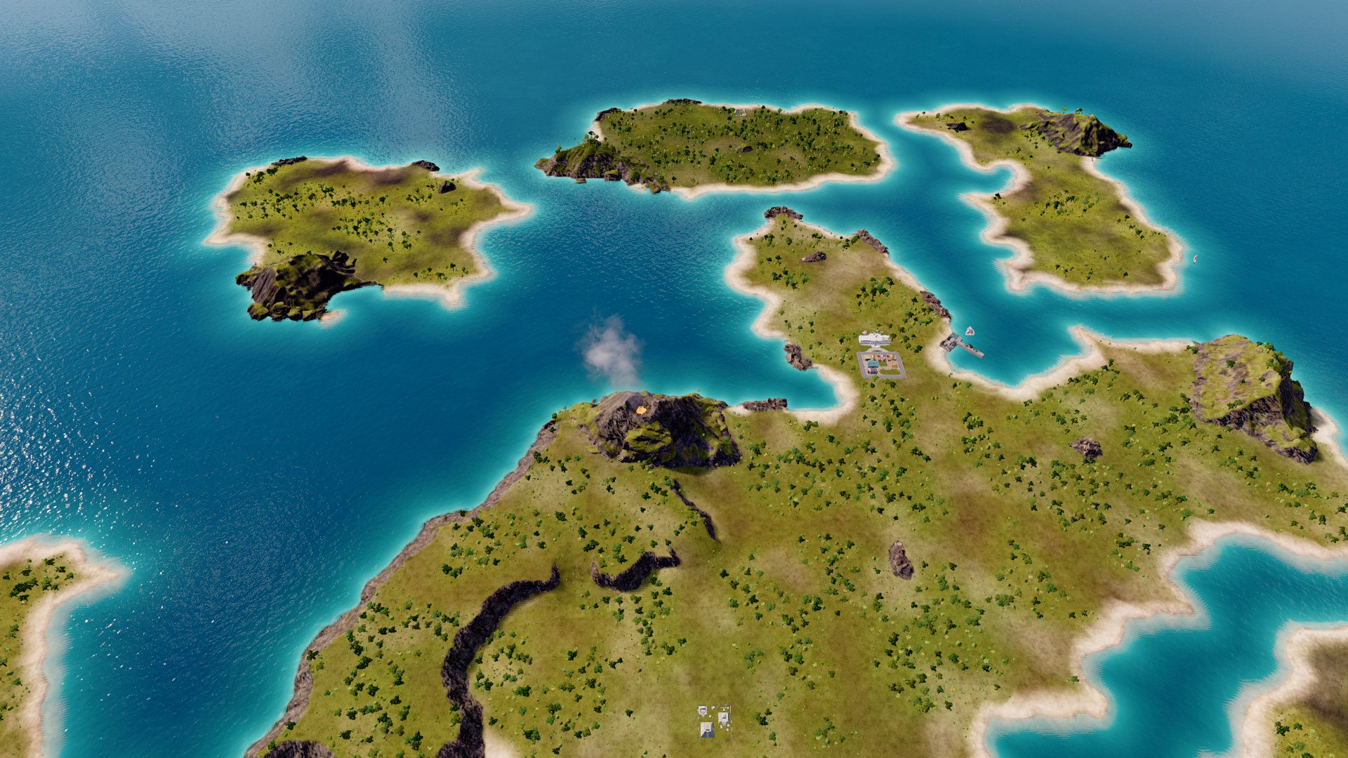 Falcon Island II