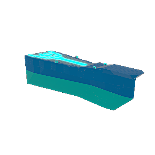Cruiser Takao [Arp skin Huge] 1st part