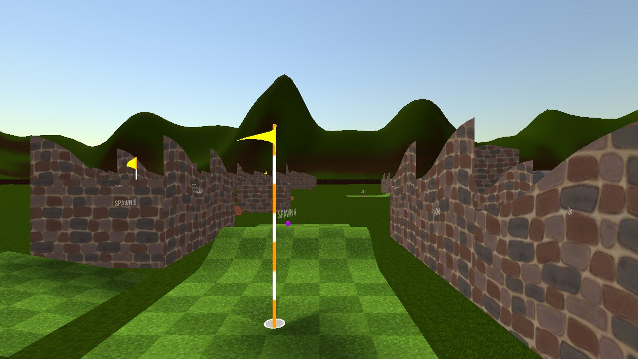 hole in one challange