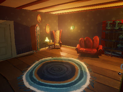 Hello Neighbor act 1
