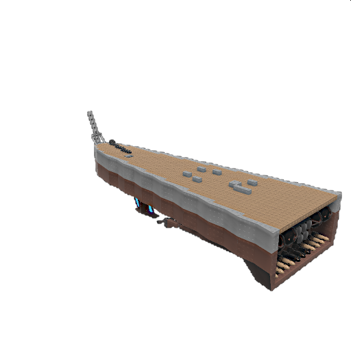 Battlecruiser Gneisnau [Huge] 6th part