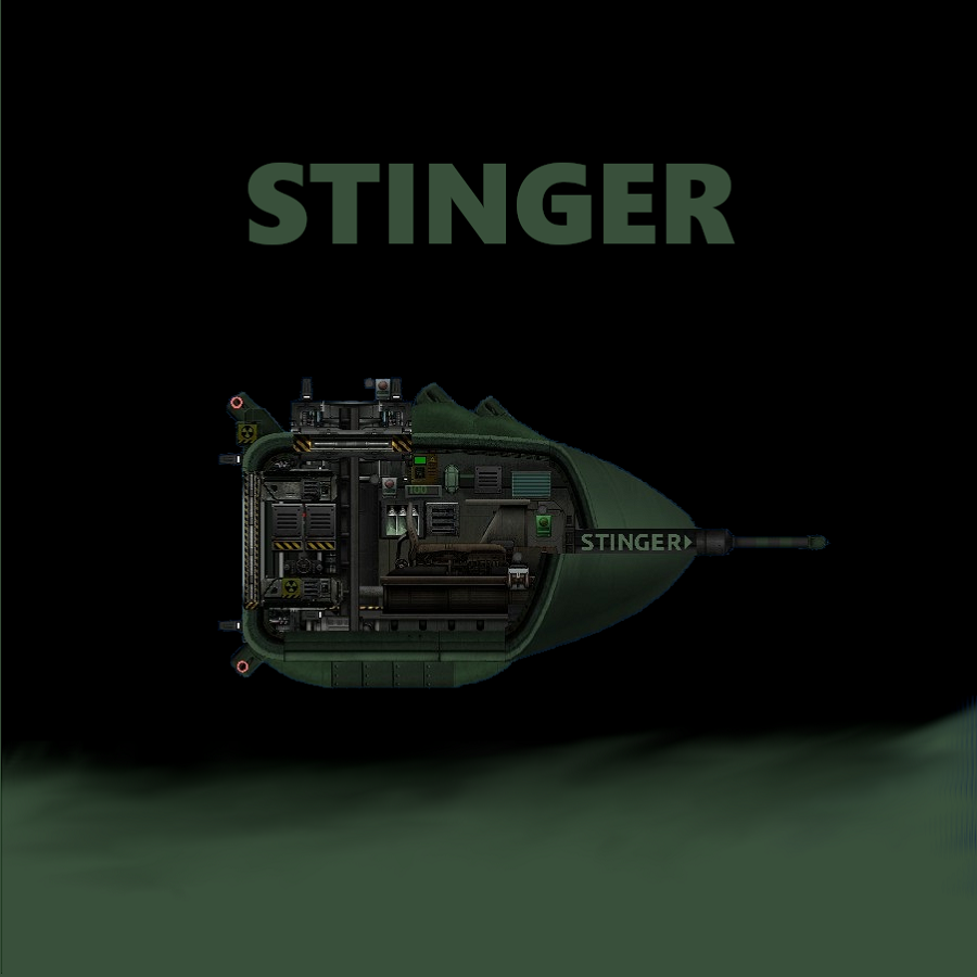 Stinger (legacy) – Barotrauma Mod