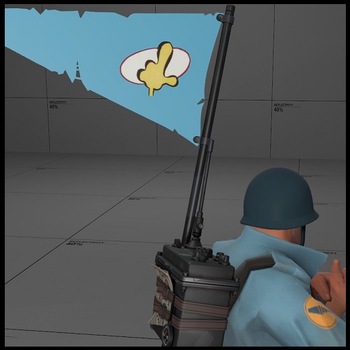 TF2 Hex .:. Urban Ranger Flag