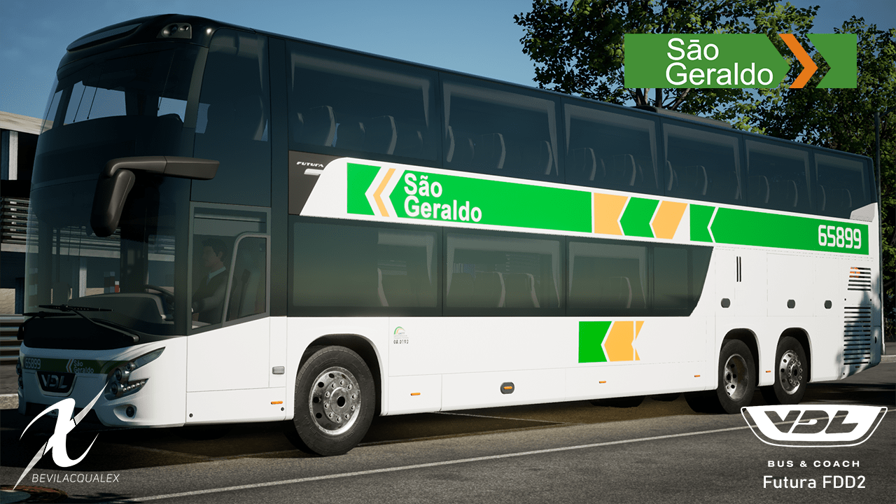 São Geraldo - VDL Futura FDD2