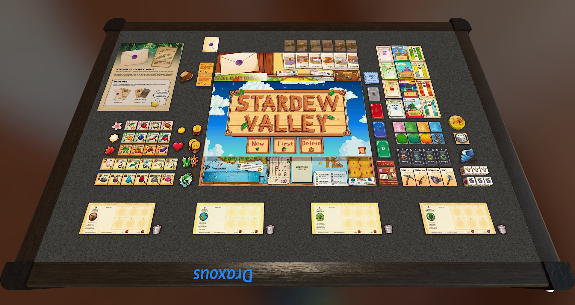 Steam Workshop::Stardew Valley : The Board Game ( Scripted ) Steam Workshop::Stardew Valley : The Board Game ( Scripted )