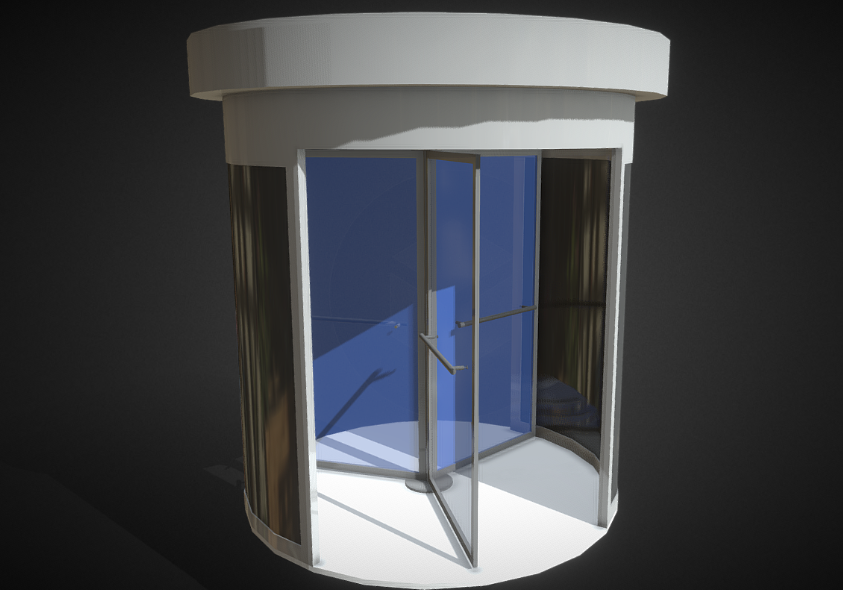Argon Revolving Door – Unturned Mod