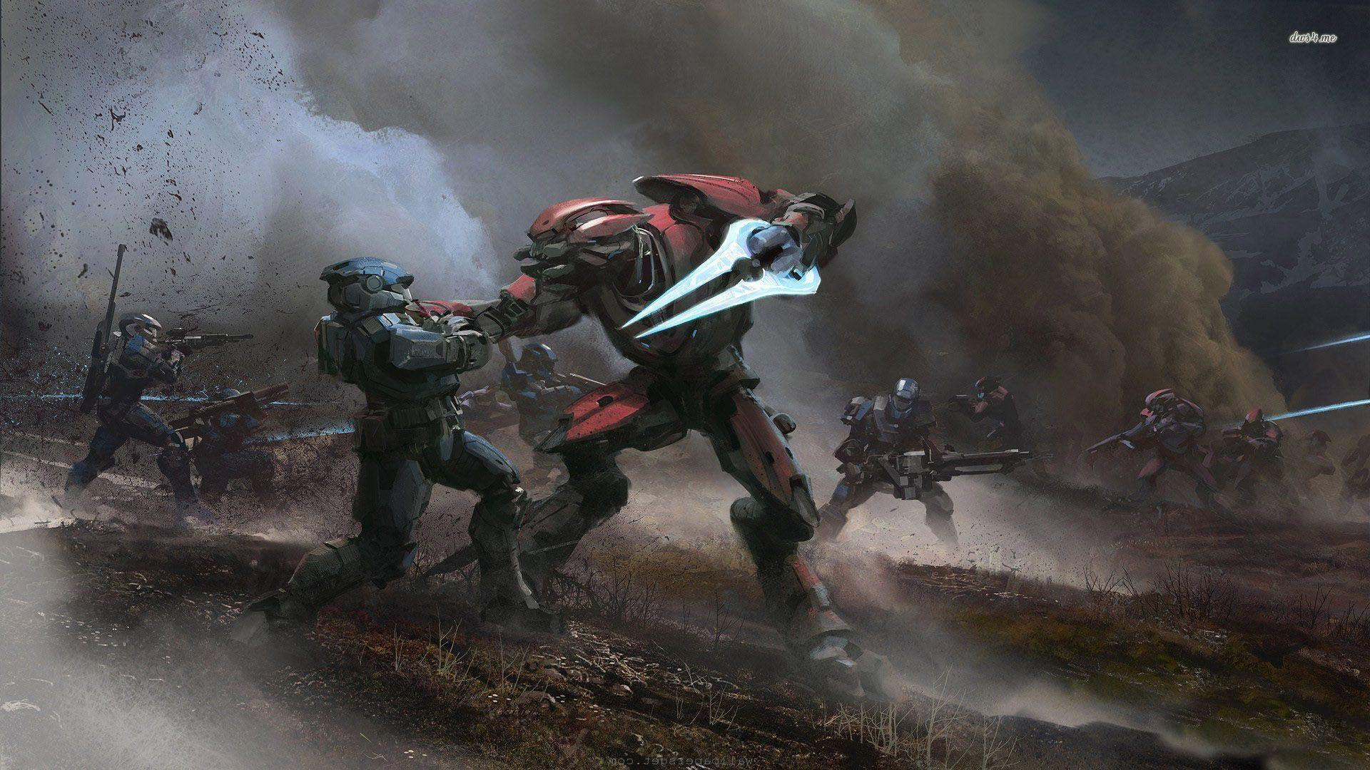 Halo Ground Command preview
