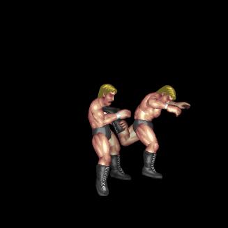 Leg Trap German Suplex