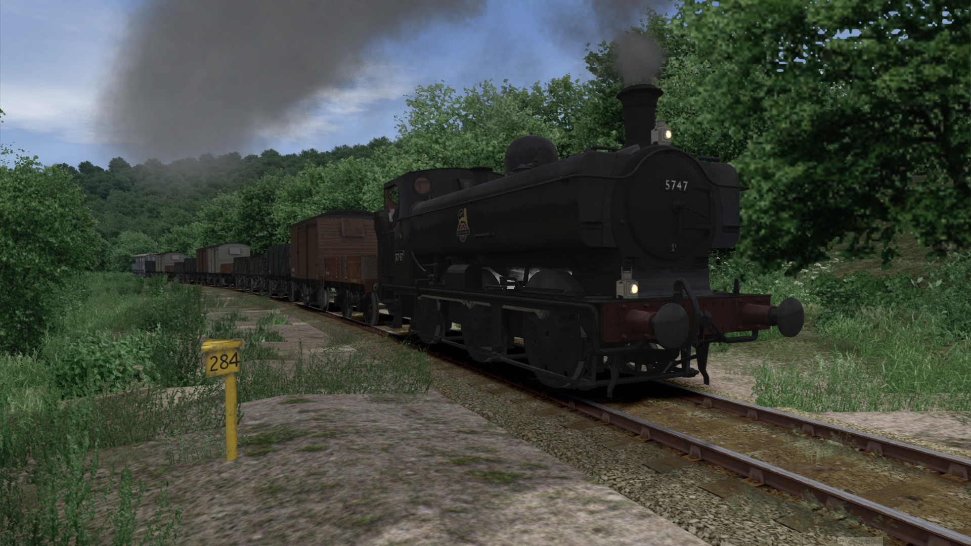 (57XX) Wheal Henry Steam