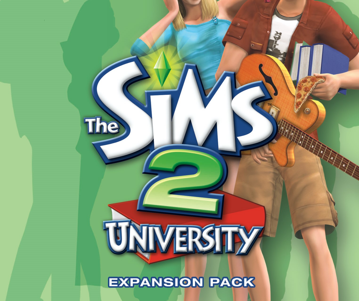 The Sims 2 University (CAS)